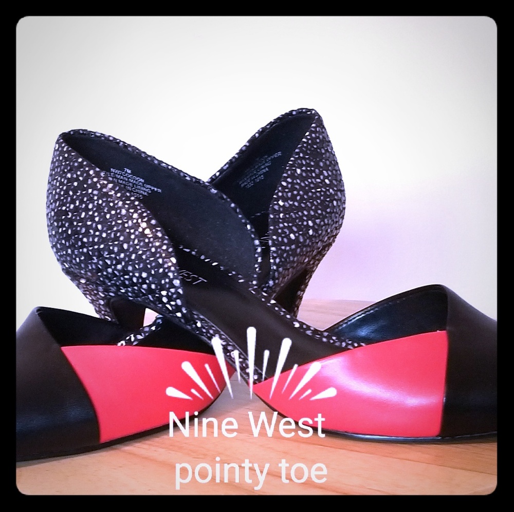 Pointy toe shoe